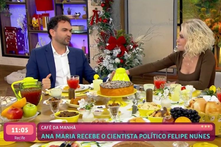 Ana Maria Braga Ana Maria Braga (Foto: Reprodução)