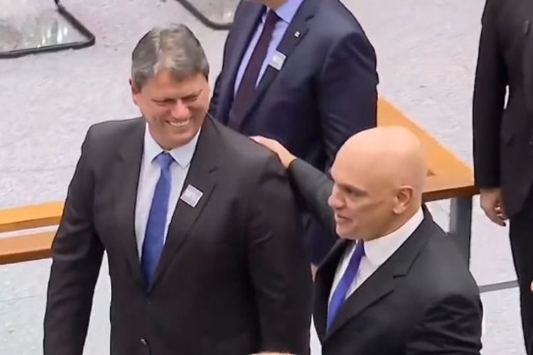 Tarcísio e Moraes Tarcísio e Moraes (Foto: Reprodução)