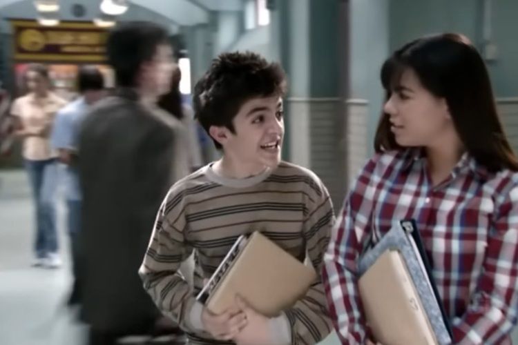 Tylor Chase na escola Corleone, de Todo Mundo Odeia o Chris (Foto: Reprodução)