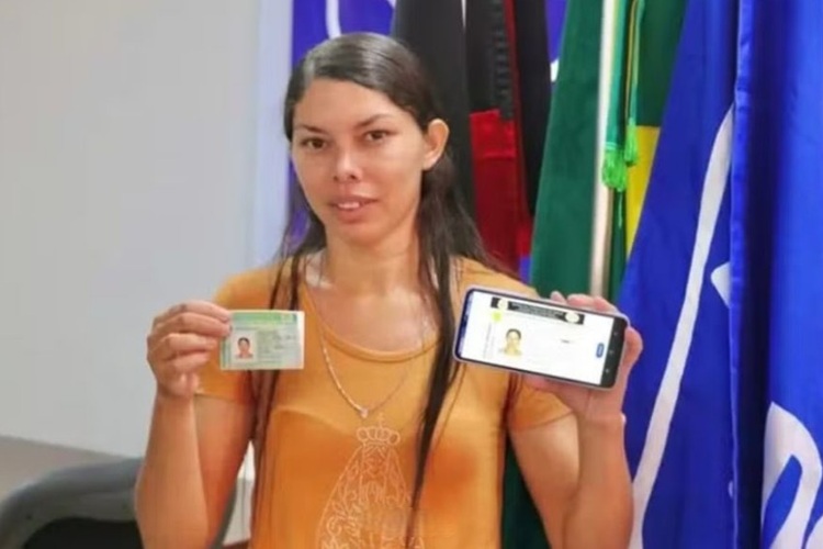 Captura de tela 2025-12-30 111520 1ª CNH nova do Brasil — Foto: Divulgação/Detran-PB