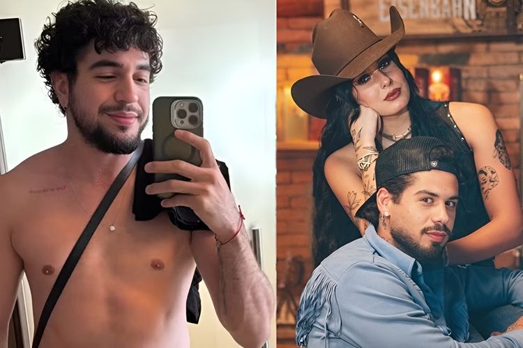 Nattan, Zé Felipe e Ana Castela Nattan, Zé Felipe e Ana Castela (Foto: Reprodução)