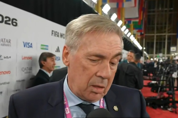 Carlo Ancelotti abre o jogo sobre Neymar na Copa do Mundo de 2026