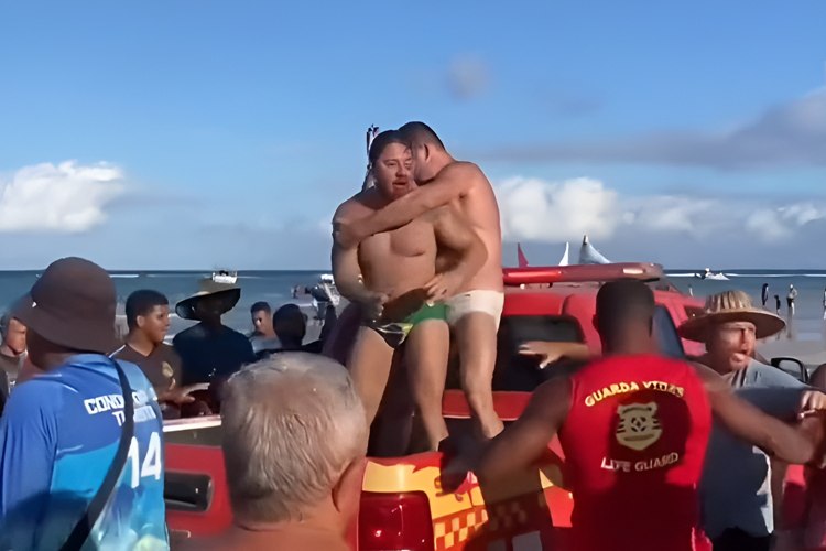 Casal é agredido após recusar pagar R$ 80 a comerciantes em Porto de Galinhas, em Pernambuco