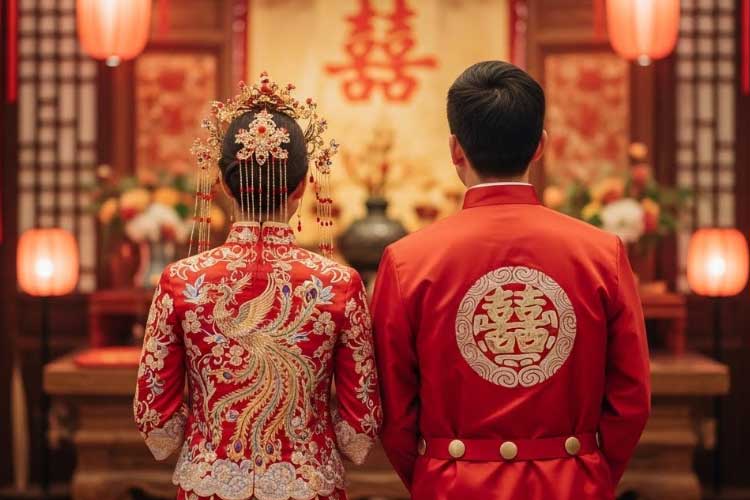 Casamento na China