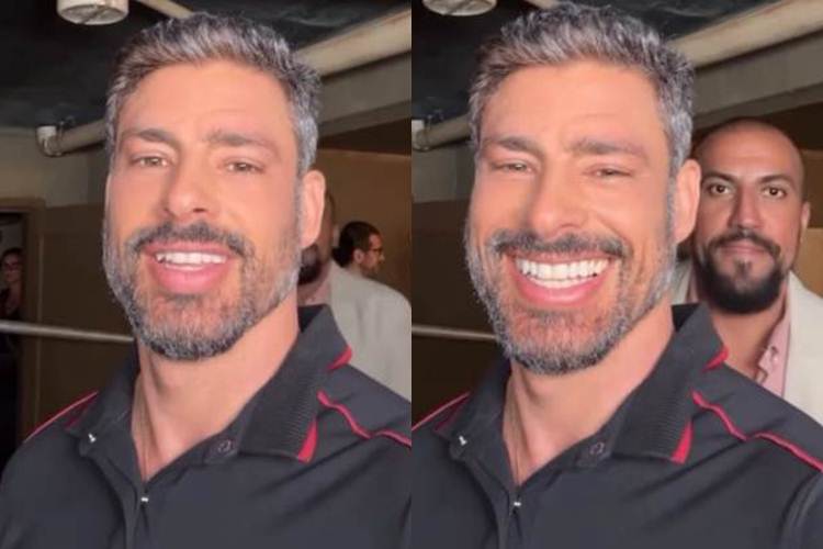 Cauã Reymond e Ricardo Teodoro