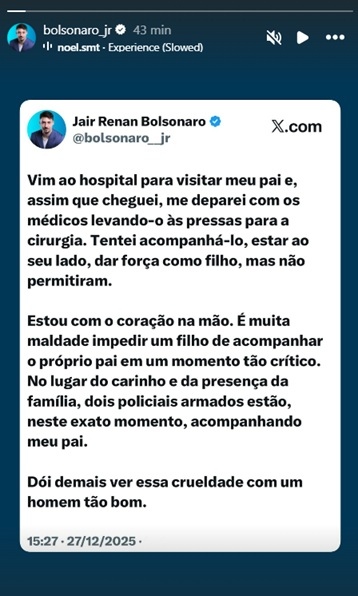 Stories Jair Renan Bolsonaro Stories Jair Renan Bolsonaro