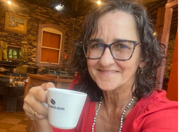 Cida Mendes coração Acelerado - Instagram