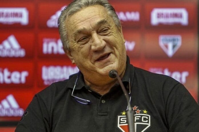 Cláudio Mortari - Foto: São Paulo FC