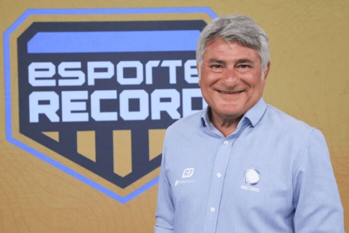 Cleber Machado - Foto: Record