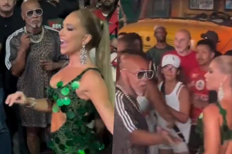 Virgínia vira piada após errar samba e irritar professor