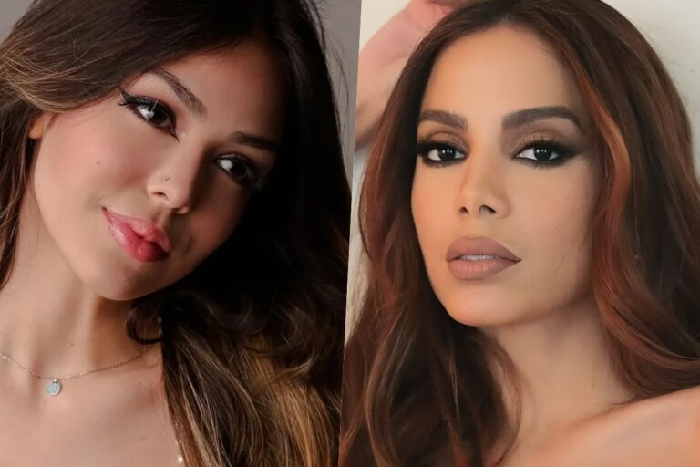 Melody rompe silêncio e fala sobre polêmica com Anitta
