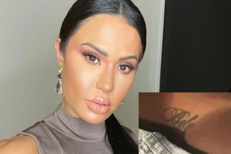 Após se separar de Belo, Gracyanne planeja mudar tatuagem íntima