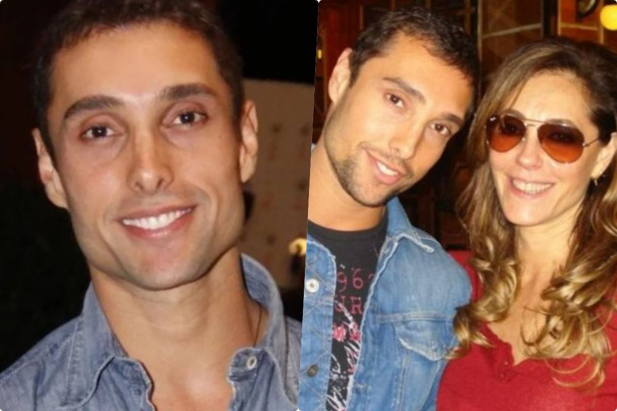 Leonardo e Christiane Torloni.