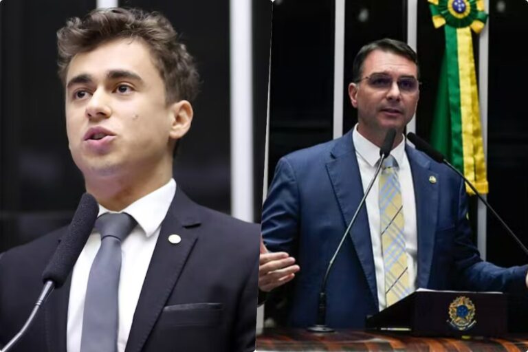 Nikolas Ferreira desacredita na vitória de Flávio Bolsonaro em 2026