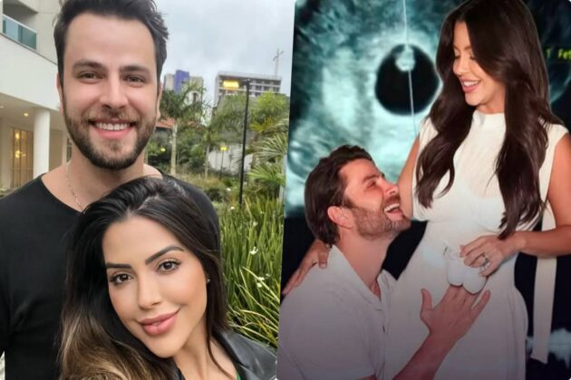 Gustavo Marsengo e La&iacute;s Caldas