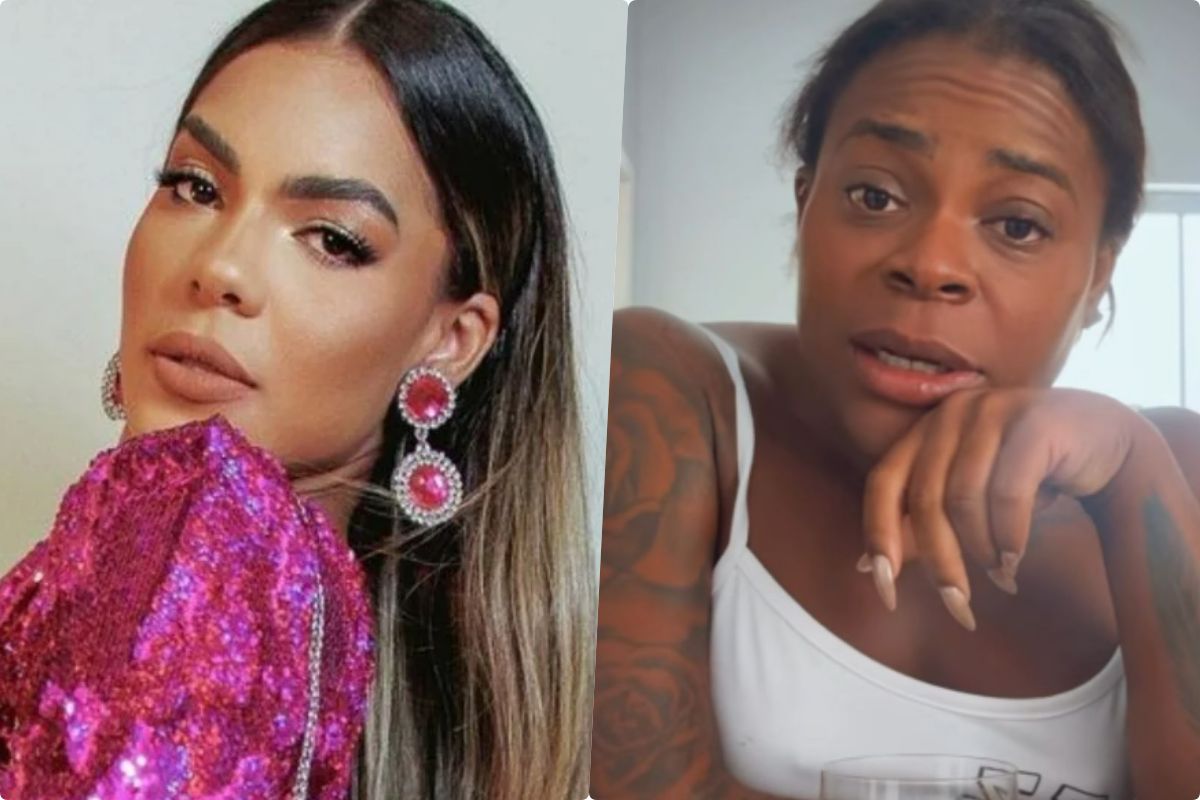 Tays Reis e Jojo Todynho Tays Reis e Jojo Todynho