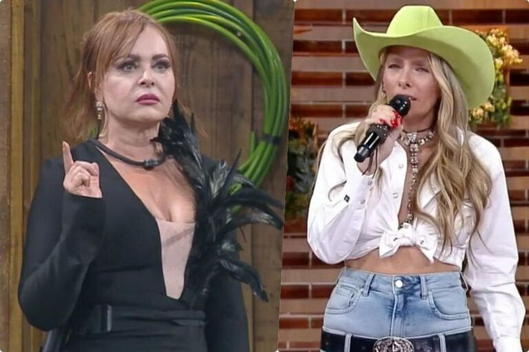 A Fazenda 17: Internautas detonam atitude de Gaby Spanic com Galisteu