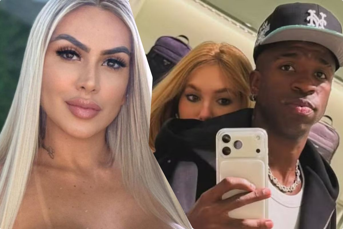 Juju Ferrari, Virgínia Fonseca e Vini Jr. Juju Ferrari, Virgínia Fonseca e Vini Jr.