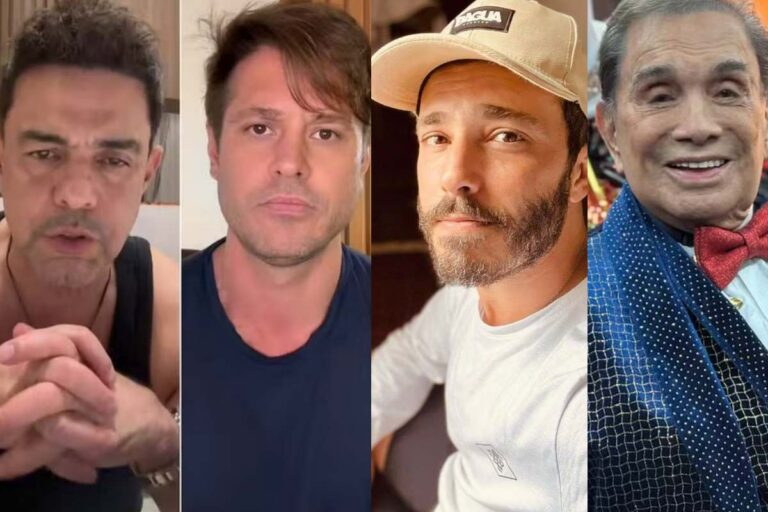 Cancelados por tabela? 11 famosos que apoiaram Zezé na treta com o SBT