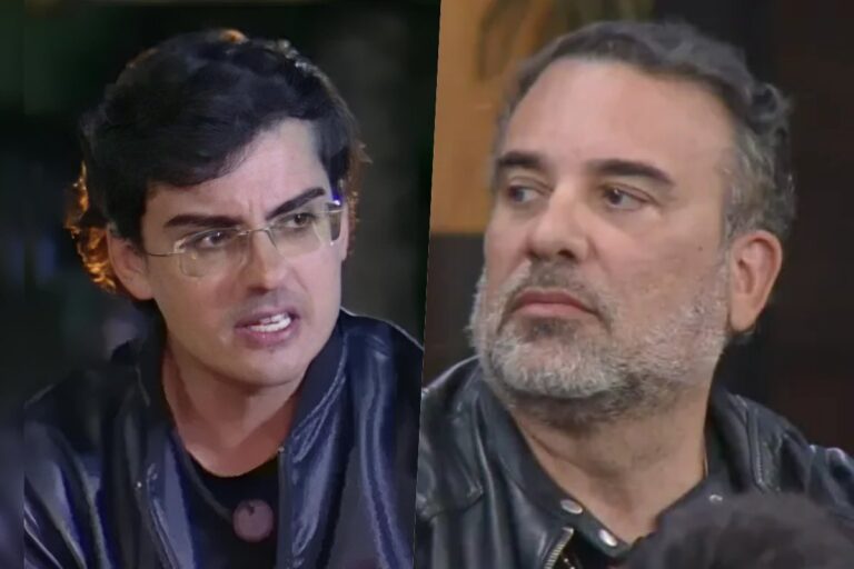 A Fazenda 17: Dudu se irrita com Fabiano e chama peão de hipócrita