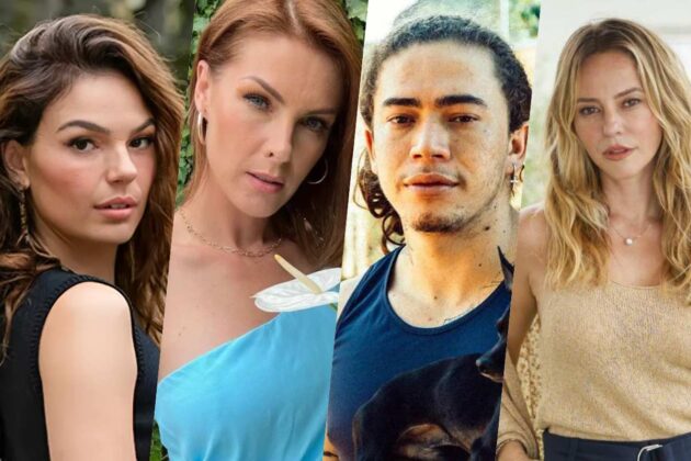 Isis Valverde, Ana Hickamnn, Whindersson Nunes e Paolla Oliveira