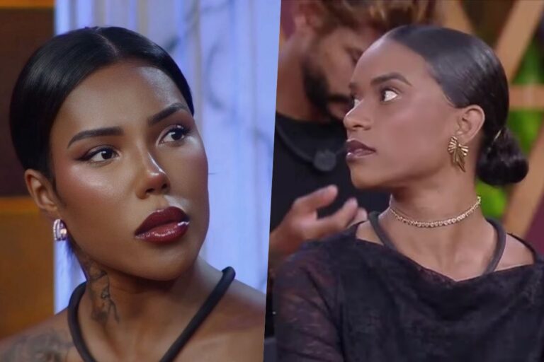 A Fazenda 17: Carol rompe com Kathy após traição