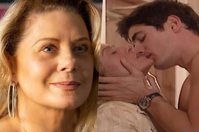 Vera Fischer fala sobre cena de sexo com Gianecchini: “Foi de verdade”