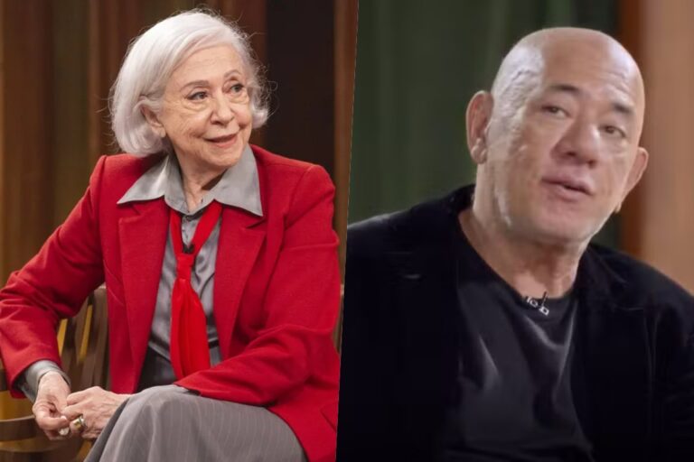 Filho de Fernanda Montenegro dispara: “Outra que não gosto muito”
