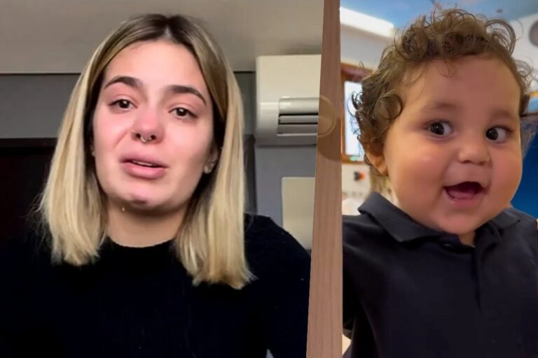Após hospitalização do filho, Viih Tube detalha acidente: “Estava com a babá”