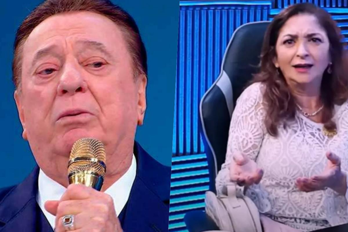 Raul Gil e filha, Nanci Raul Gil e filha, Nanci