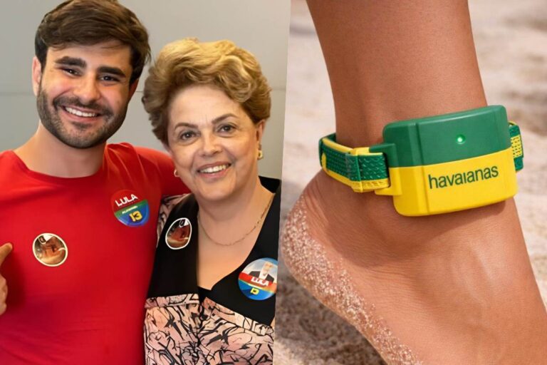 Sobrinho de Dilma Rousseff provoca bolsonaristas com Havaianas