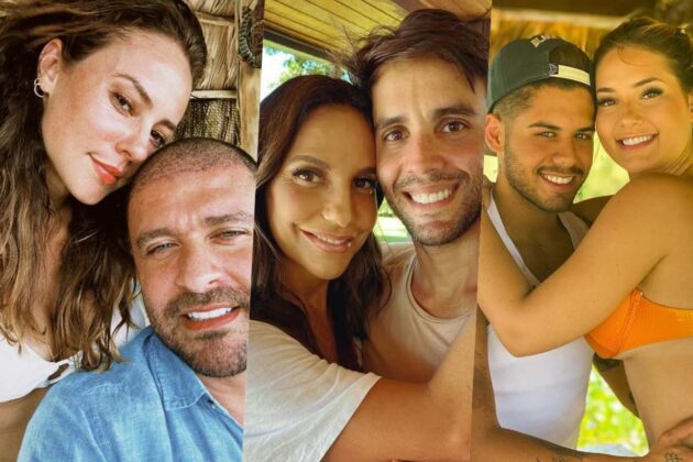 Paolla Oliveira, Diogo Nogueira, Ivete Sangalo, Daniel Cady, Virg&iacute;nia Fonseca e Z&eacute; Felipe
