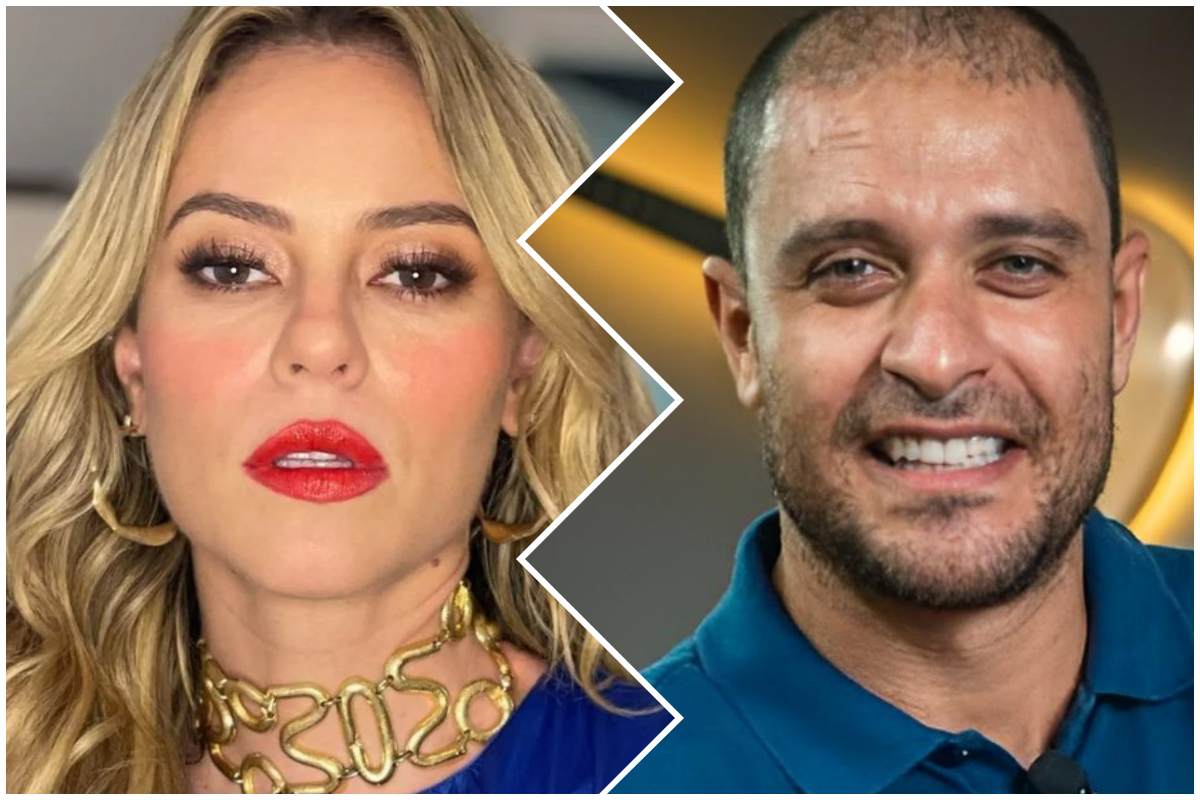 Paolla Oliveira e Diogo Nogueira