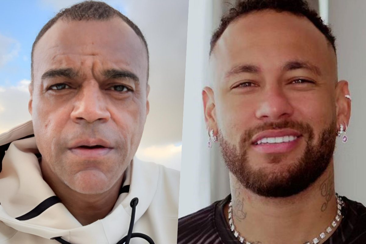 Denílson e Neymar