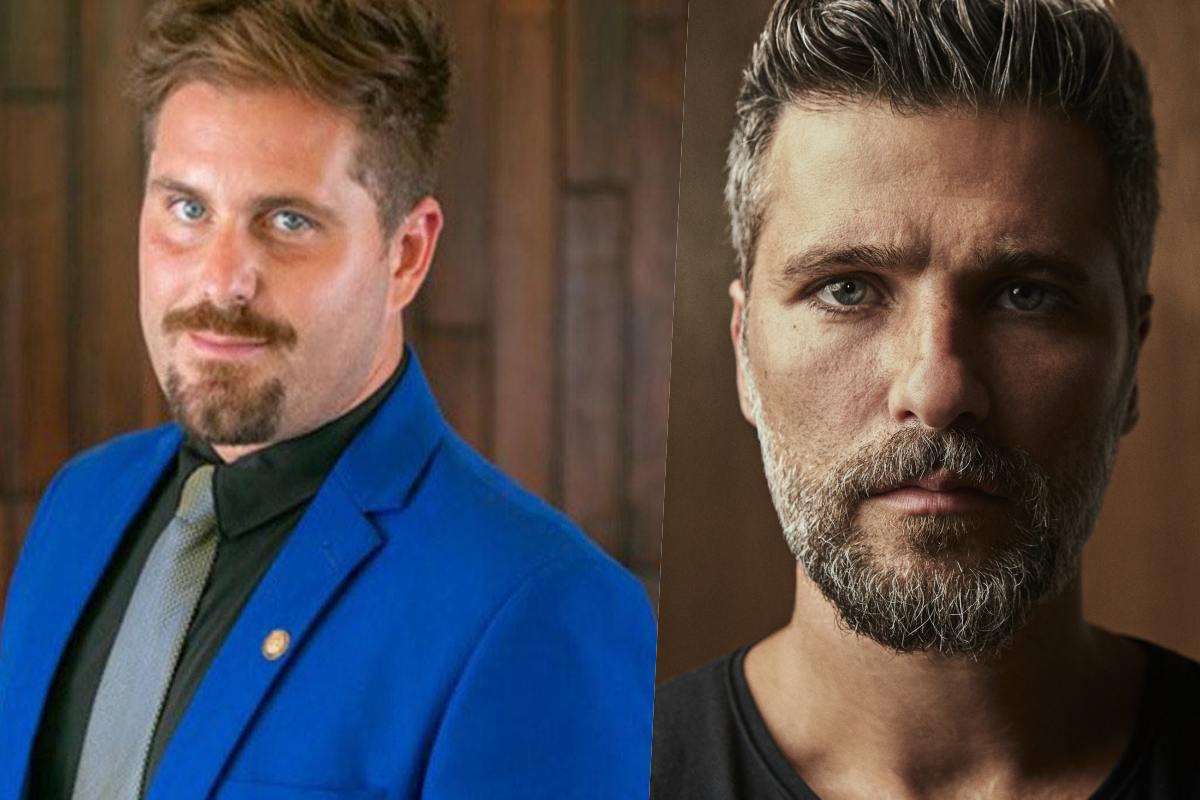 Thiago e Bruno Gagliasso