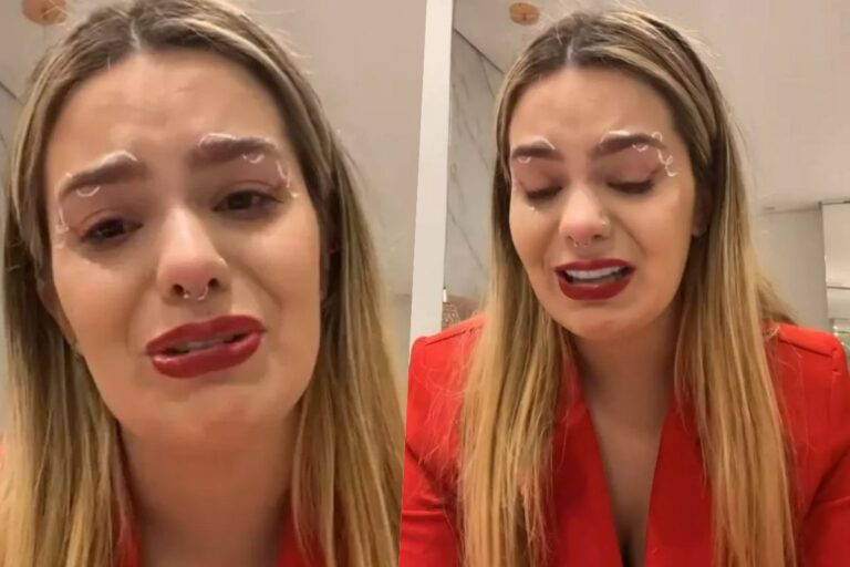 Viih Tube compartilha infecção viral e questiona: “será que é genético?”