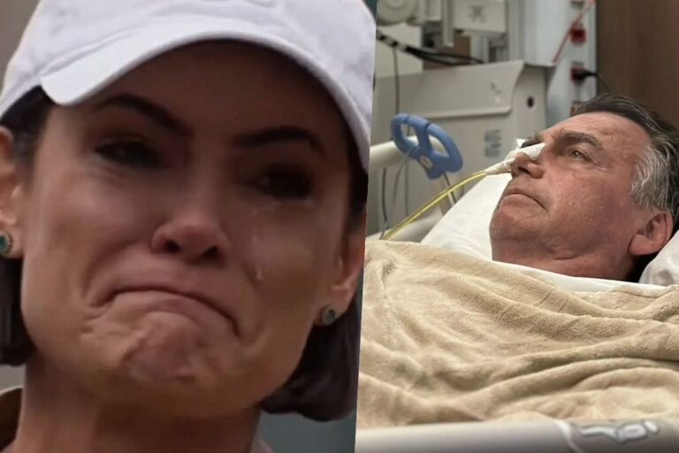 Michelle conta que Bolsonaro retornou ao centro cirúrgico: “Luta”