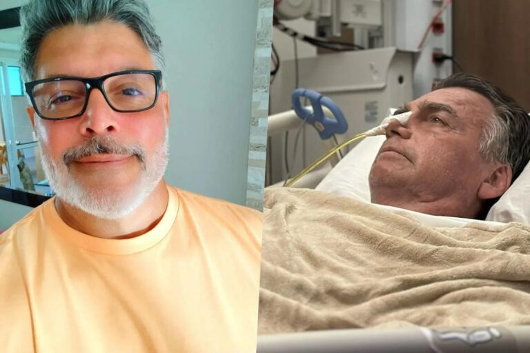 Alexandre Frota critica evangélicos e debocha do soluço de Bolsonaro