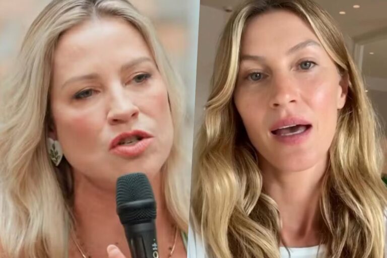 Luana Piovani detona Gisele Bündchen: “Nunca gostei”; assista!