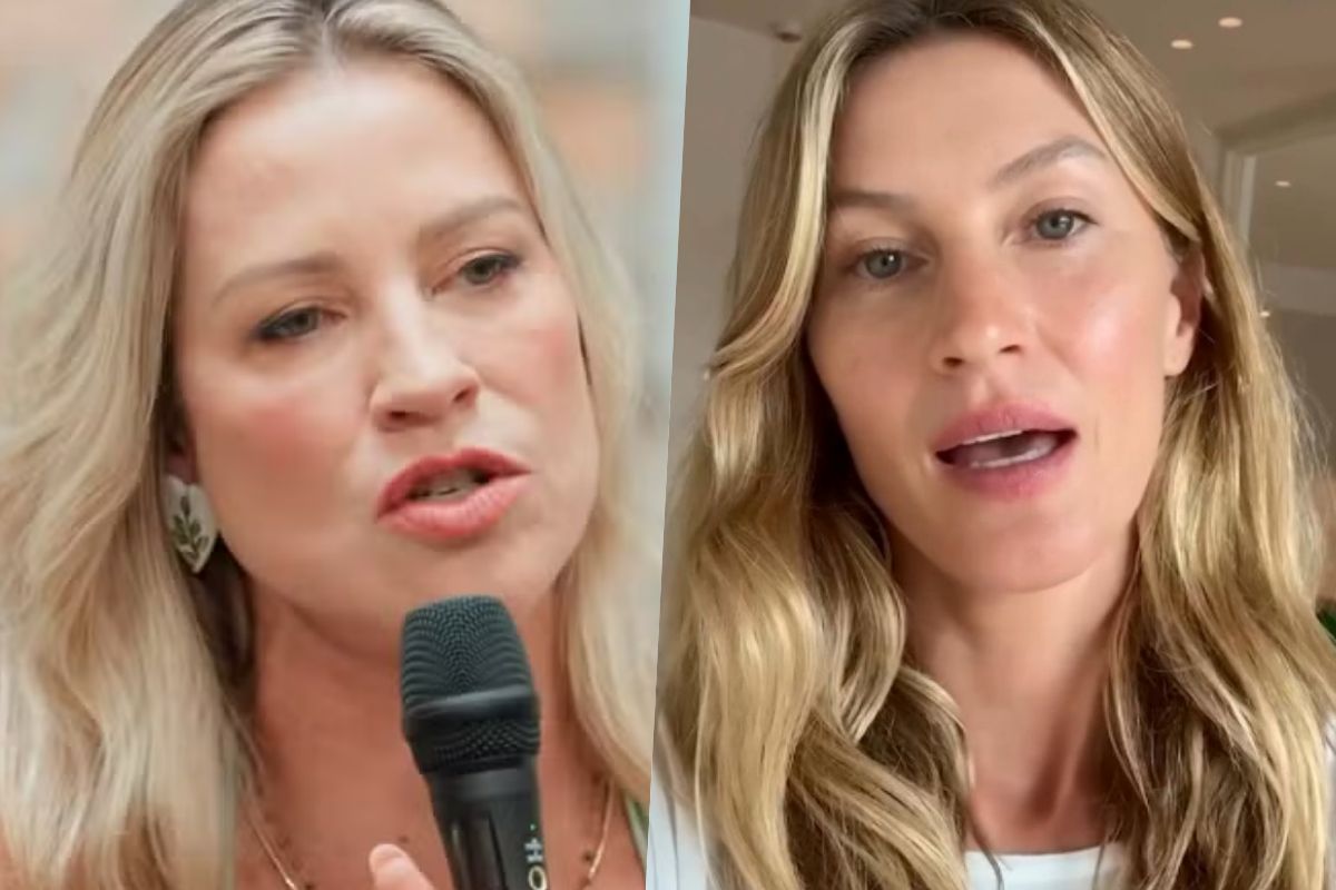 Luana Piovani e Gisele Bündchen