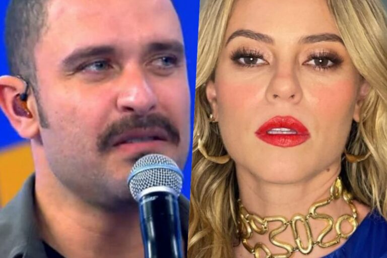 Indireta para Paolla Oliveira? Diogo Nogueira faz desabafo durante show