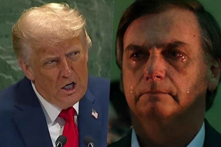 Trump teria descartado Bolsonaro por não suportar “perdedores”