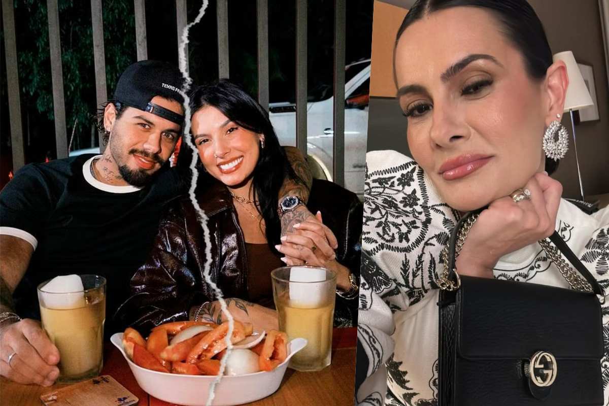 Zé felipe, Ana Castela e Michele Castela