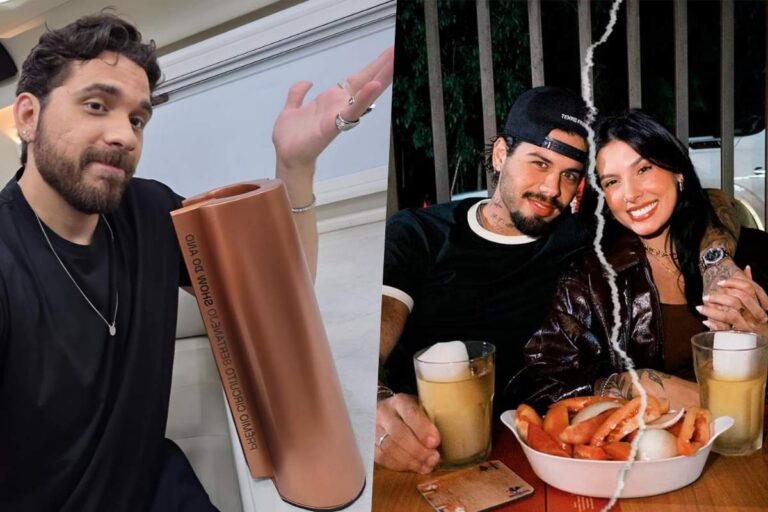 Gustavo Mioto chama atenção nas redes após fim de Zé e Ana Castela