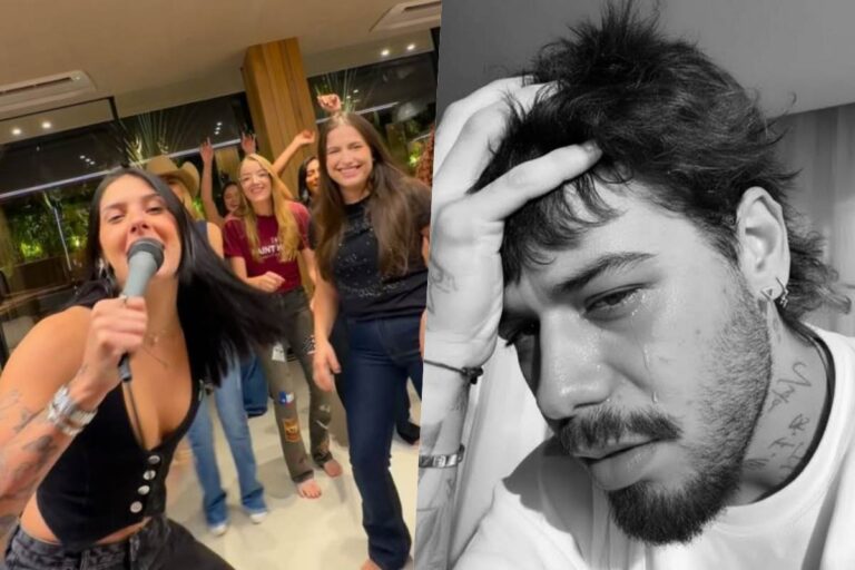 Após o término, Zé Felipe fica abatido e Ana Castela festeja