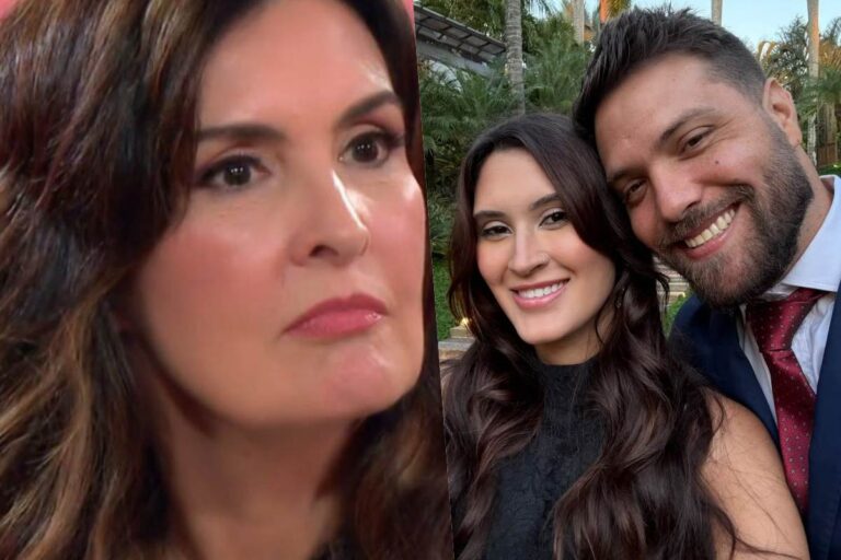 Fátima Bernardes dá bronca em genro e dispara: “Acabou para você!”
