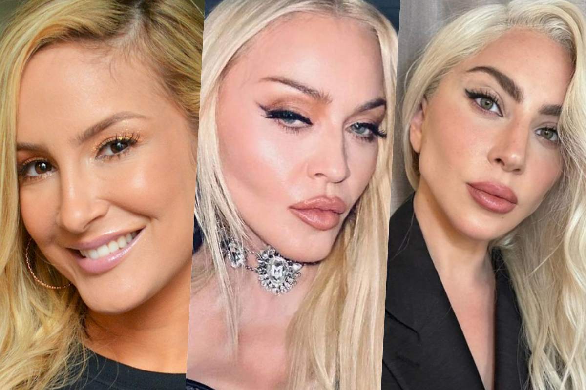 Claudia Leitte, Madonna e Lady Gaga
