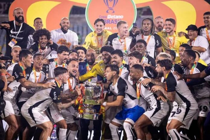 Corinthians - Foto: Rodrigo Coca/Instagram