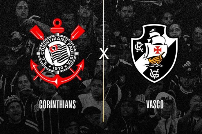 Corinthians x Vasco pela Copa do Brasil Corinthians x Vasco pela Copa do Brasil