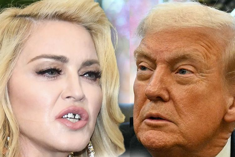 Madonna se revolta e vai pra cima de Trump: “Ridículo”